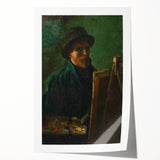 Van Gogh’s 1886 Self-Portrait at the Easel: Impressionist Art