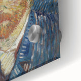 Van Gogh’s 1887 Self-Portrait with Grey Hat: Vibrant Impressionism