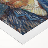 Van Gogh’s 1887 Self-Portrait with Grey Hat: Vibrant Impressionism