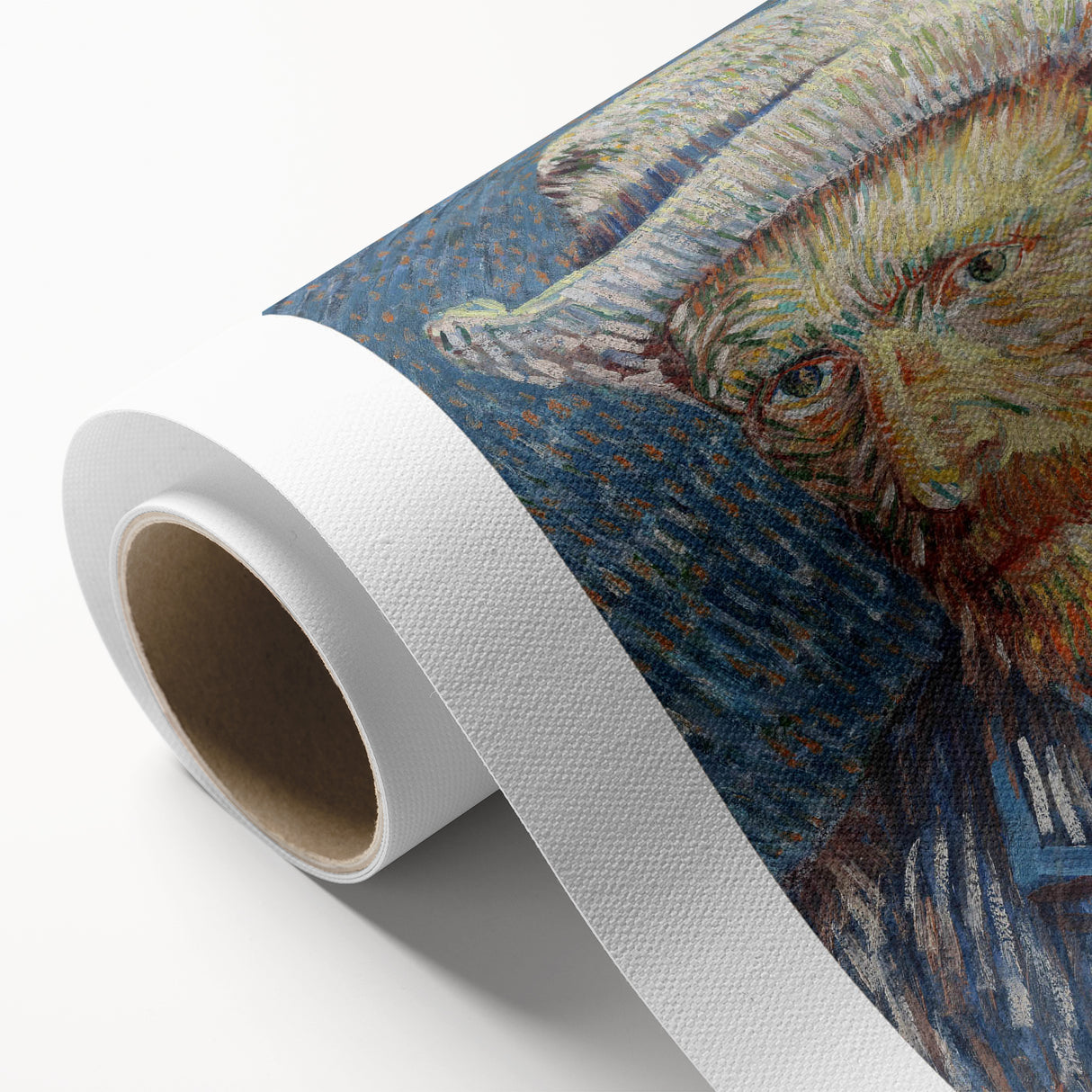 Van Gogh’s 1887 Self-Portrait with Grey Hat: Vibrant Impressionism