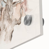 Modern Wall Art – Abstract Tree with Organic Flow