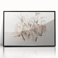 Modern Wall Art – Abstract Tree with Organic Flow