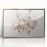 Modern Wall Art – Abstract Tree with Organic Flow