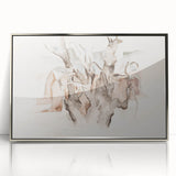 Modern Wall Art – Abstract Tree with Organic Flow