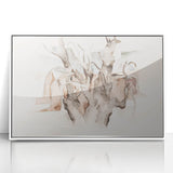 Modern Wall Art – Abstract Tree with Organic Flow