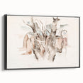 Modern Wall Art – Abstract Tree with Organic Flow