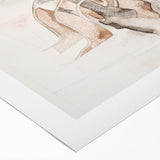 Modern Wall Art – Abstract Tree with Organic Flow