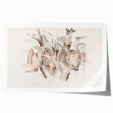 Modern Wall Art – Abstract Tree with Organic Flow