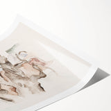 Modern Wall Art – Abstract Tree with Organic Flow