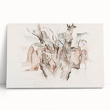 Modern Wall Art – Abstract Tree with Organic Flow