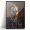 Van Gogh’s 1886 Self-Portrait with Pipe: Classic Impressionist Art
