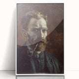 Van Gogh’s 1886 Self-Portrait with Pipe: Classic Impressionist Art