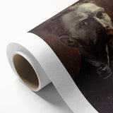 Van Gogh’s 1886 Self-Portrait with Pipe: Classic Impressionist Art