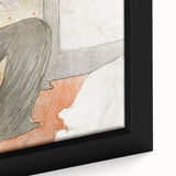 Modern Wall Art – Intimate Scene in Soft Tones