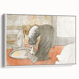 Modern Wall Art – Intimate Scene in Soft Tones