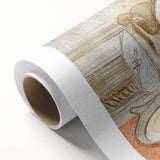 Modern Wall Art – Intimate Scene in Soft Tones