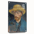 Van Gogh’s 1887 Self-Portrait with Straw Hat: Iconic Impressionism