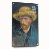 Van Gogh’s 1887 Self-Portrait with Straw Hat: Iconic Impressionism