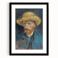 Van Gogh’s 1887 Self-Portrait with Straw Hat: Iconic Impressionism