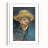 Van Gogh’s 1887 Self-Portrait with Straw Hat: Iconic Impressionism