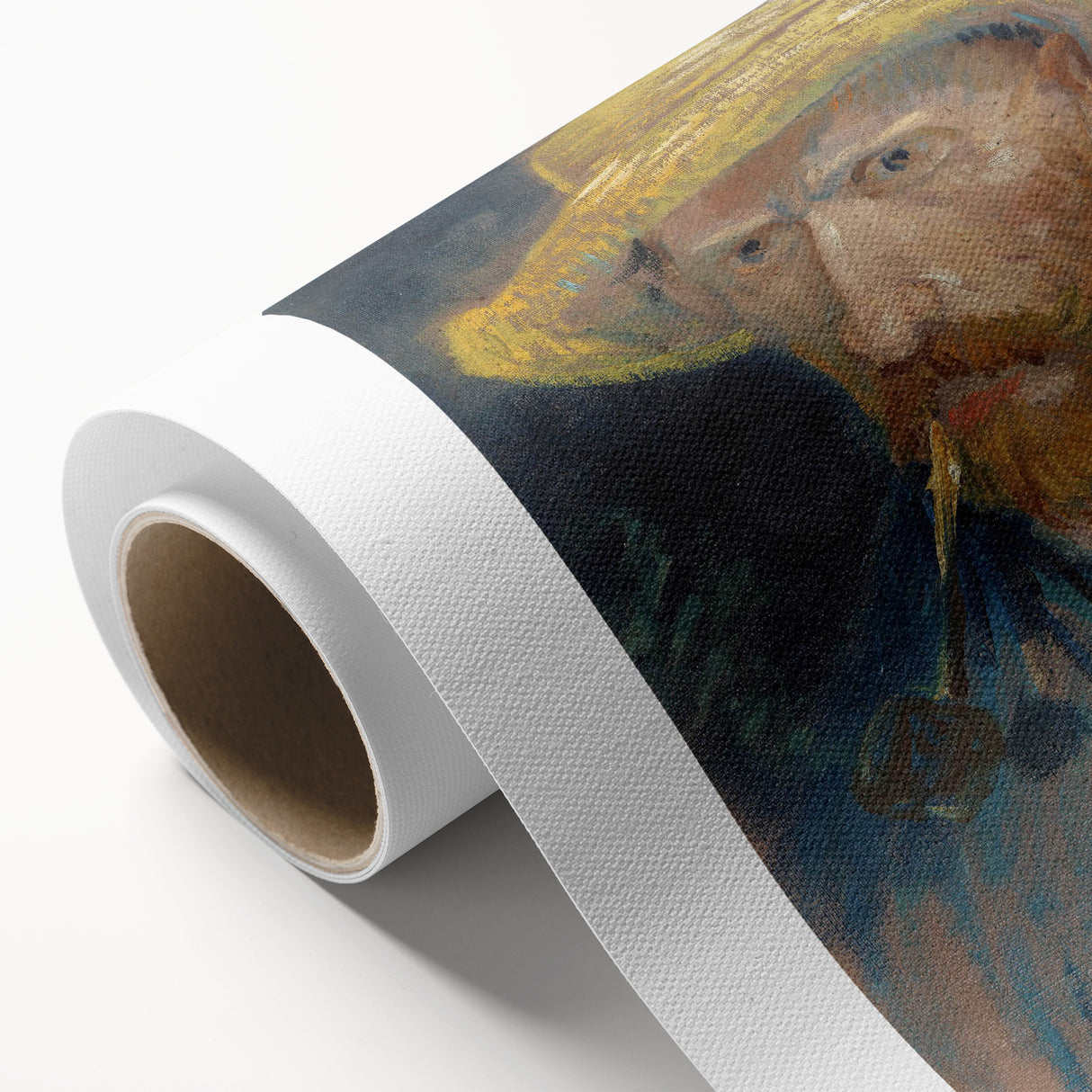 Van Gogh’s 1887 Self-Portrait with Straw Hat: Iconic Impressionism