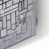 Modern Wall Art: Piet Mondrian's Composition No. IV – Abstract Geometry