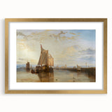 Romantic Art Prints: The Dort Packet-Boat - Historical Maritime Wall Art