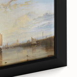 Romantic Art Prints: The Dort Packet-Boat - Historical Maritime Wall Art