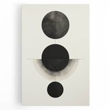 Framed Dining Room Prints – Minimalist Black & White Wall Art