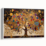 Golden Tree of Life Office Wall Art – Modern Corporate Decor