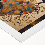 Golden Tree of Life Office Wall Art – Modern Corporate Decor