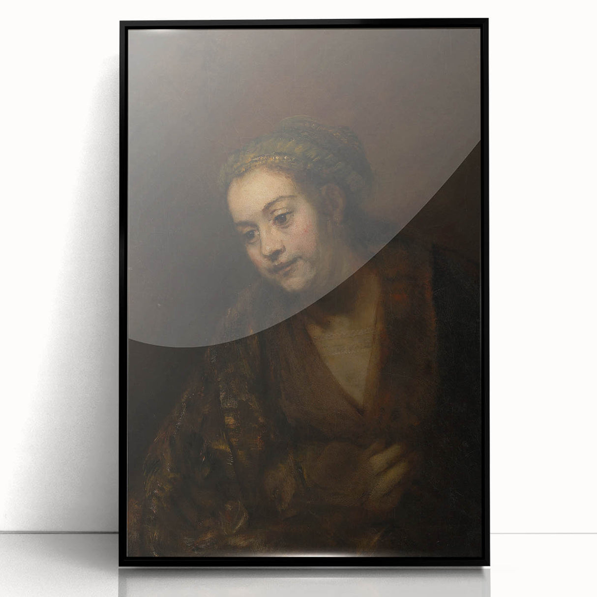 Elegant Baroque Art Print - Classic Period Wall Décor for Interiors
