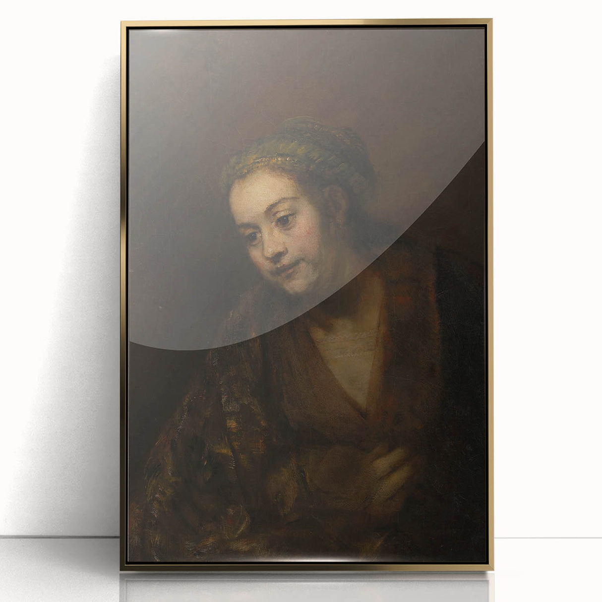 Elegant Baroque Art Print - Classic Period Wall Décor for Interiors
