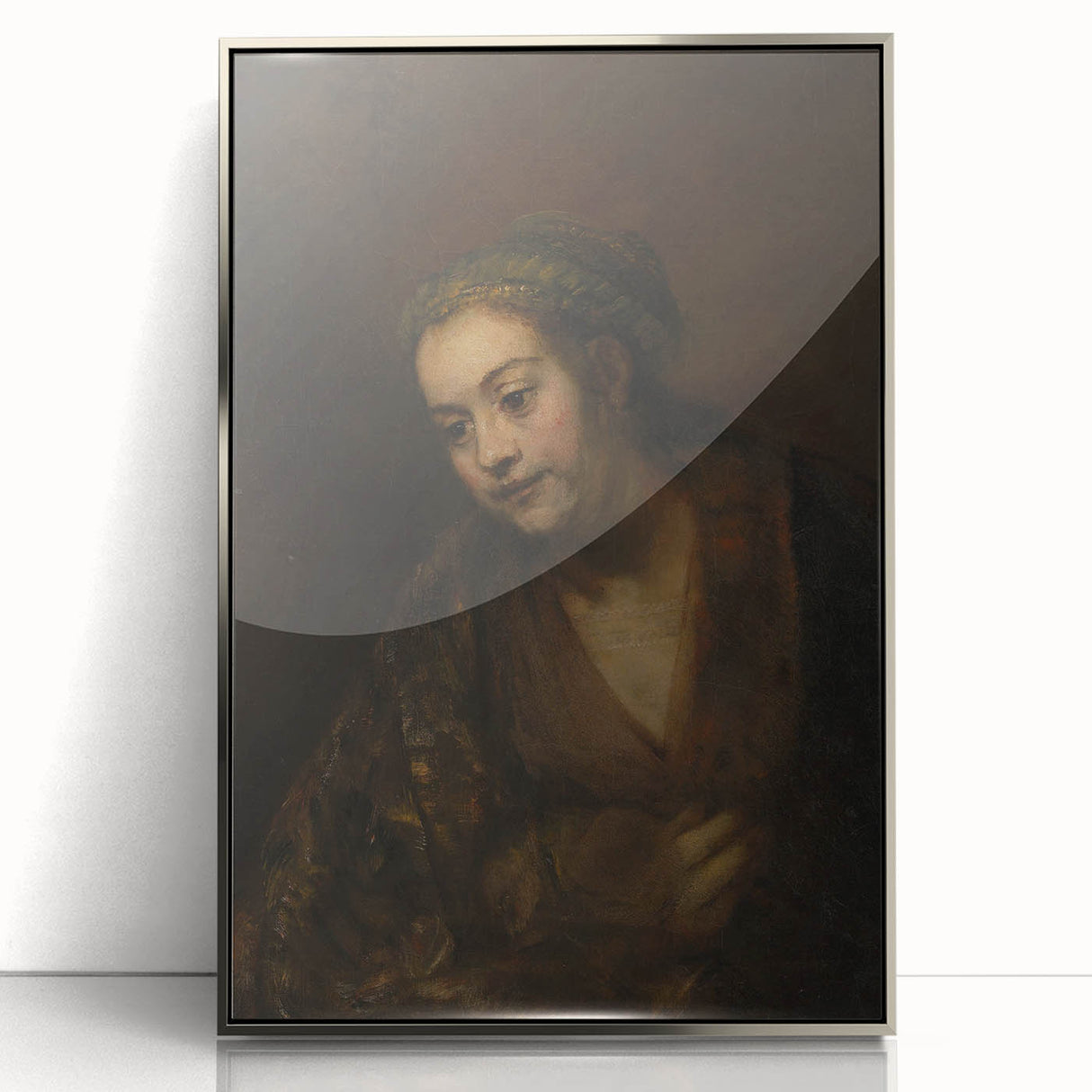 Elegant Baroque Art Print - Classic Period Wall Décor for Interiors