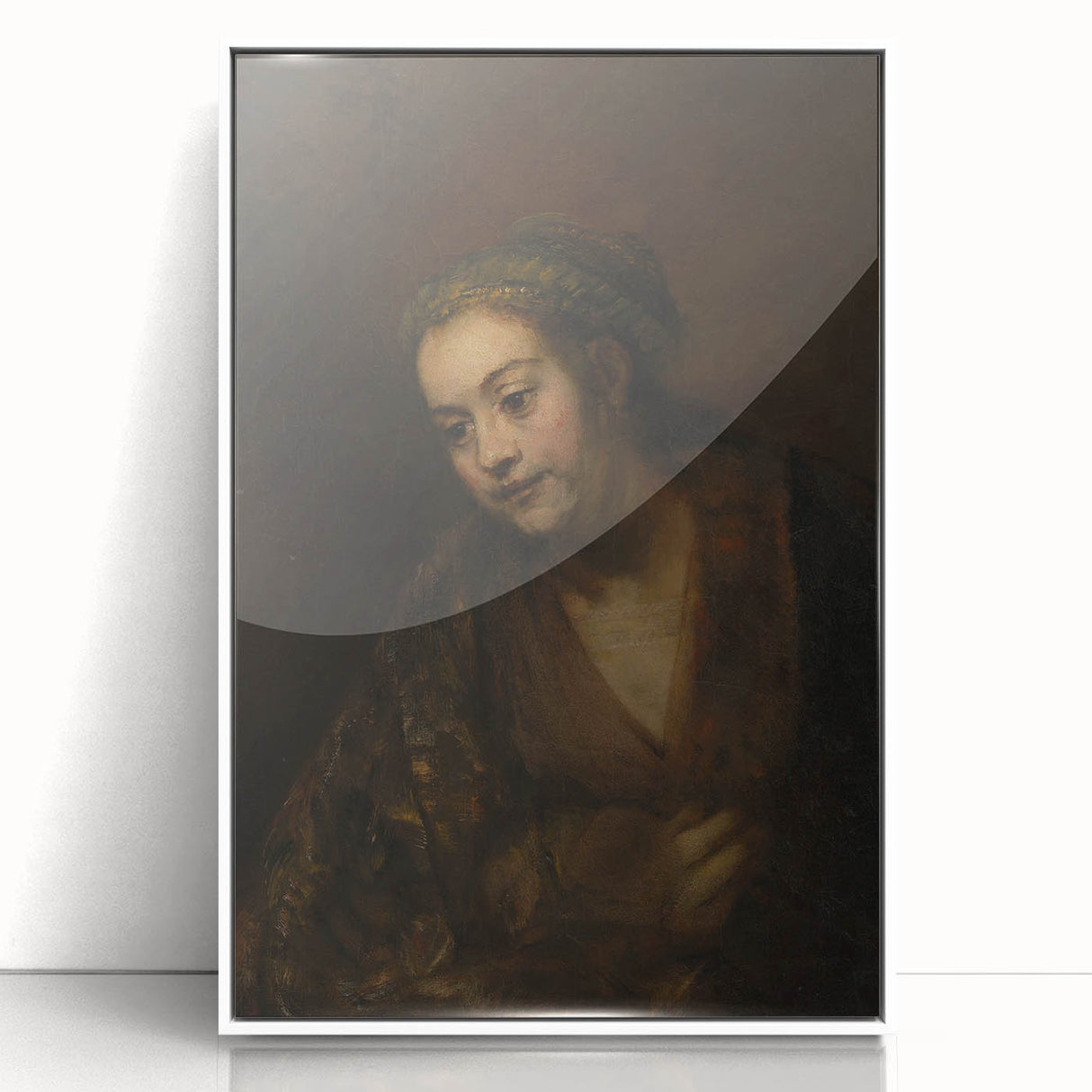 Elegant Baroque Art Print - Classic Period Wall Décor for Interiors