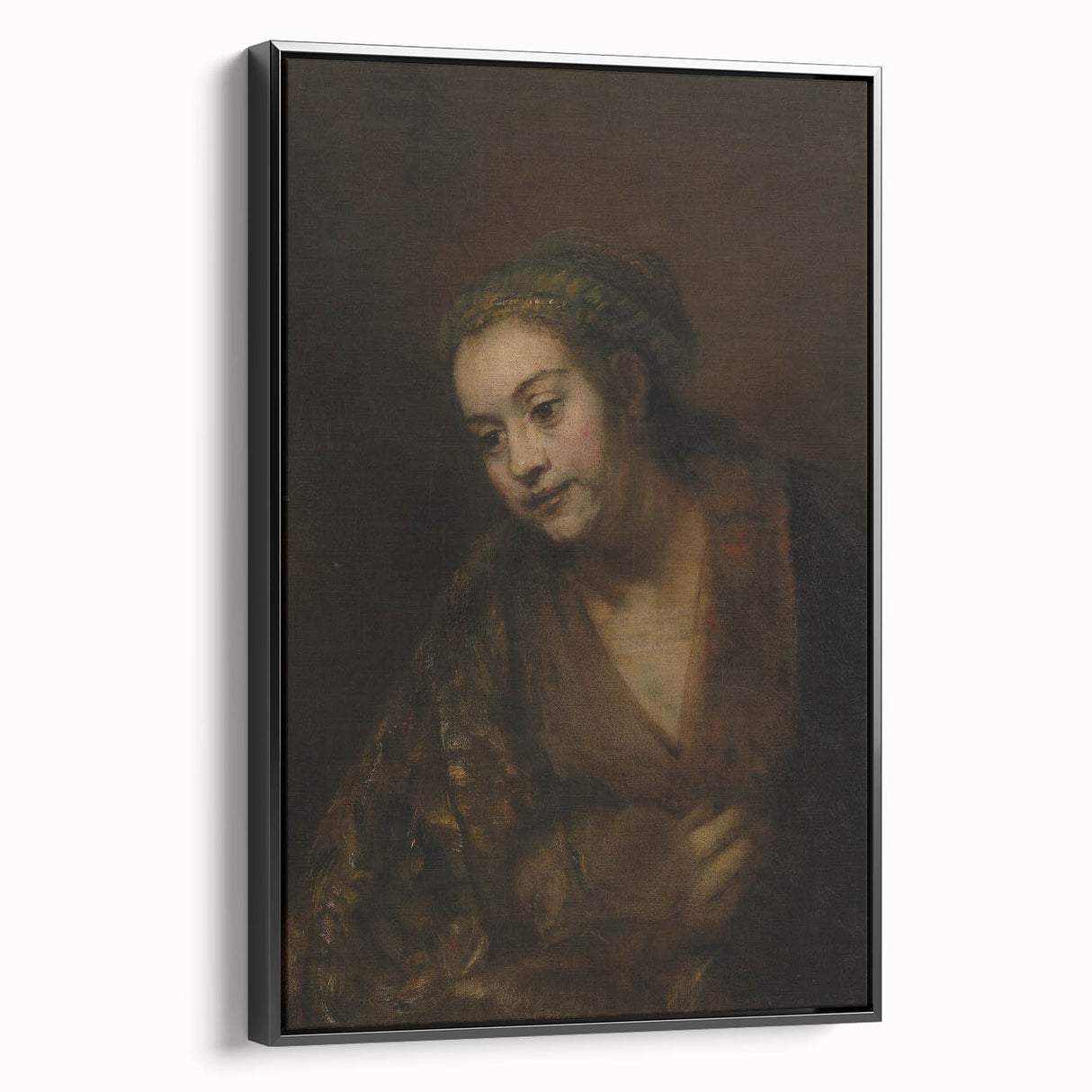 Elegant Baroque Art Print - Classic Period Wall Décor for Interiors