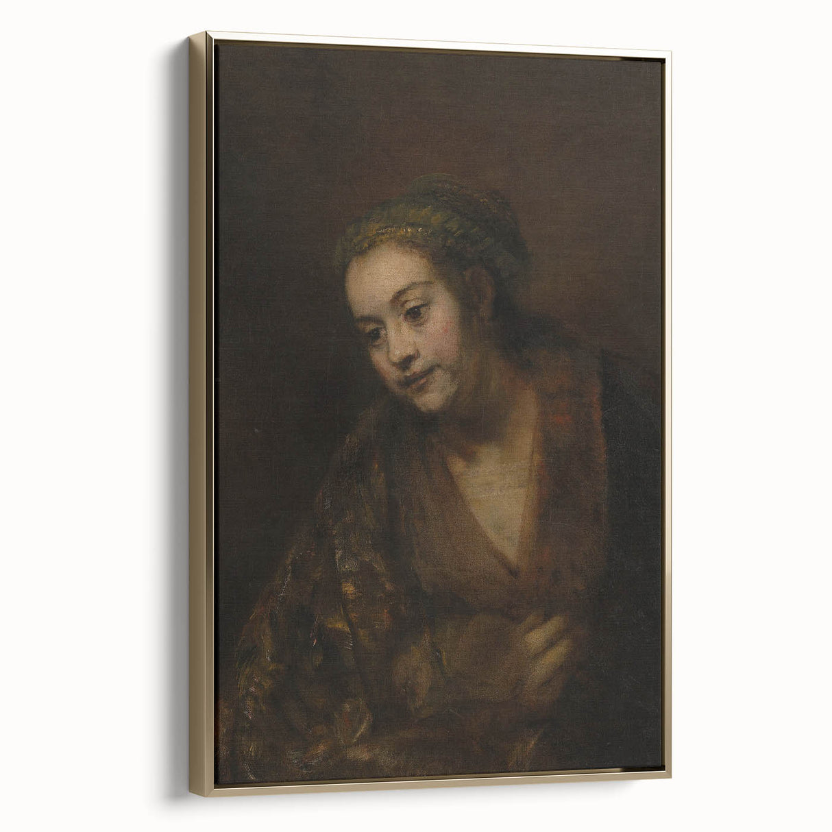 Elegant Baroque Art Print - Classic Period Wall Décor for Interiors