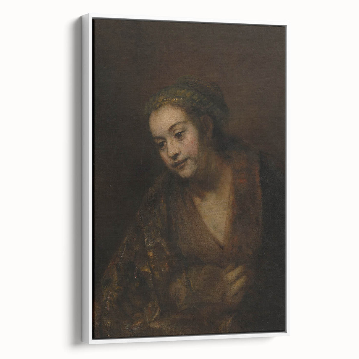 Elegant Baroque Art Print - Classic Period Wall Décor for Interiors