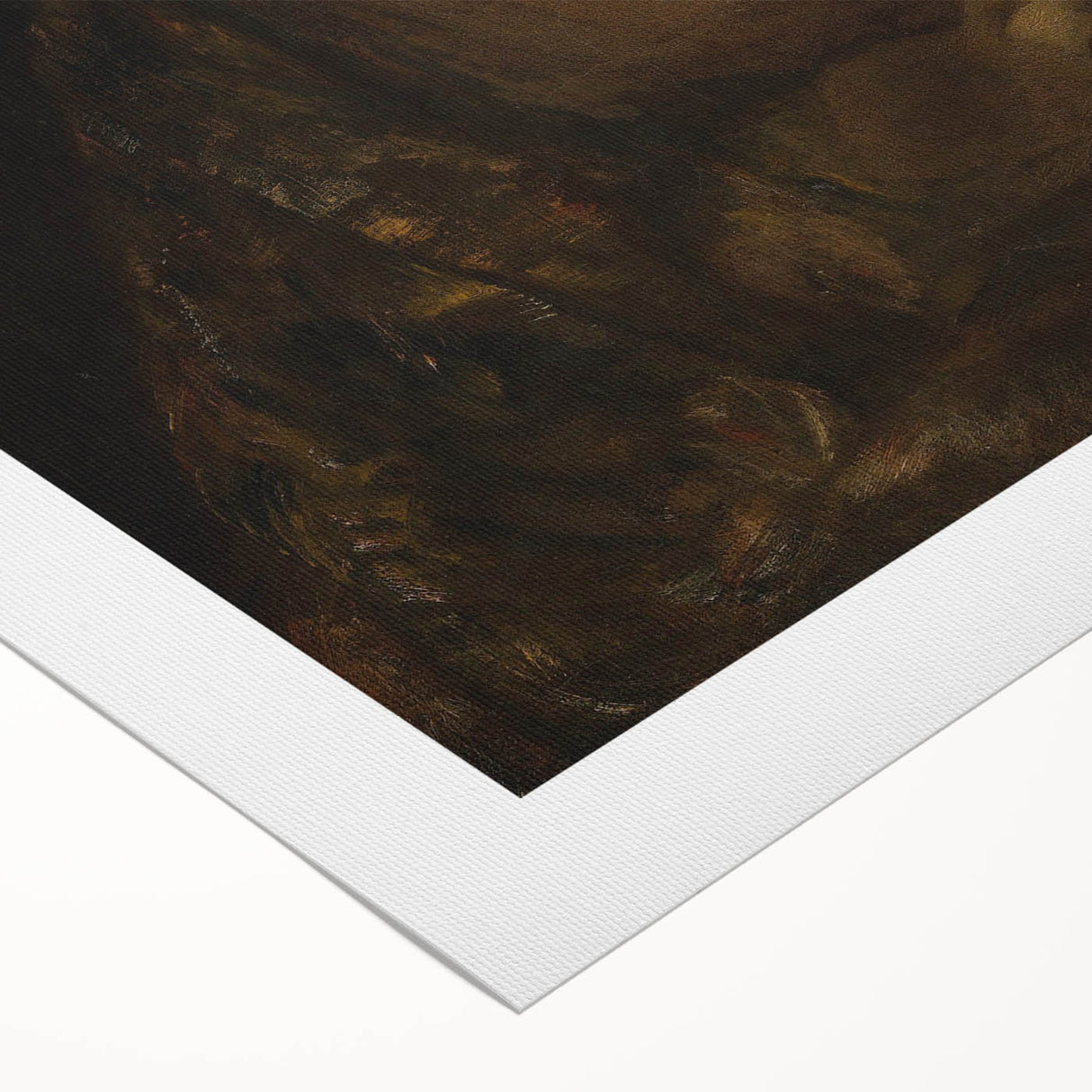 Elegant Baroque Art Print - Classic Period Wall Décor for Interiors