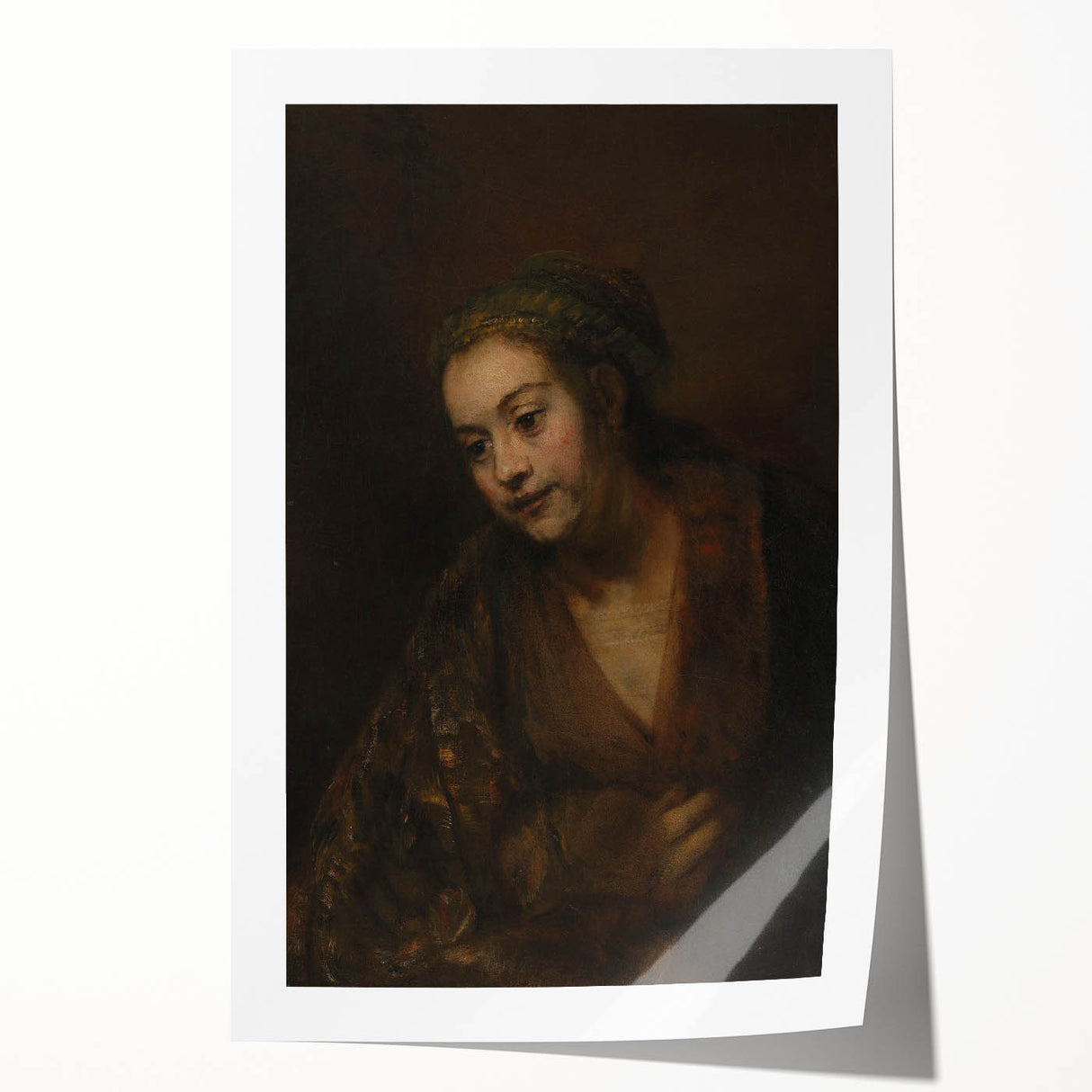 Elegant Baroque Art Print - Classic Period Wall Décor for Interiors