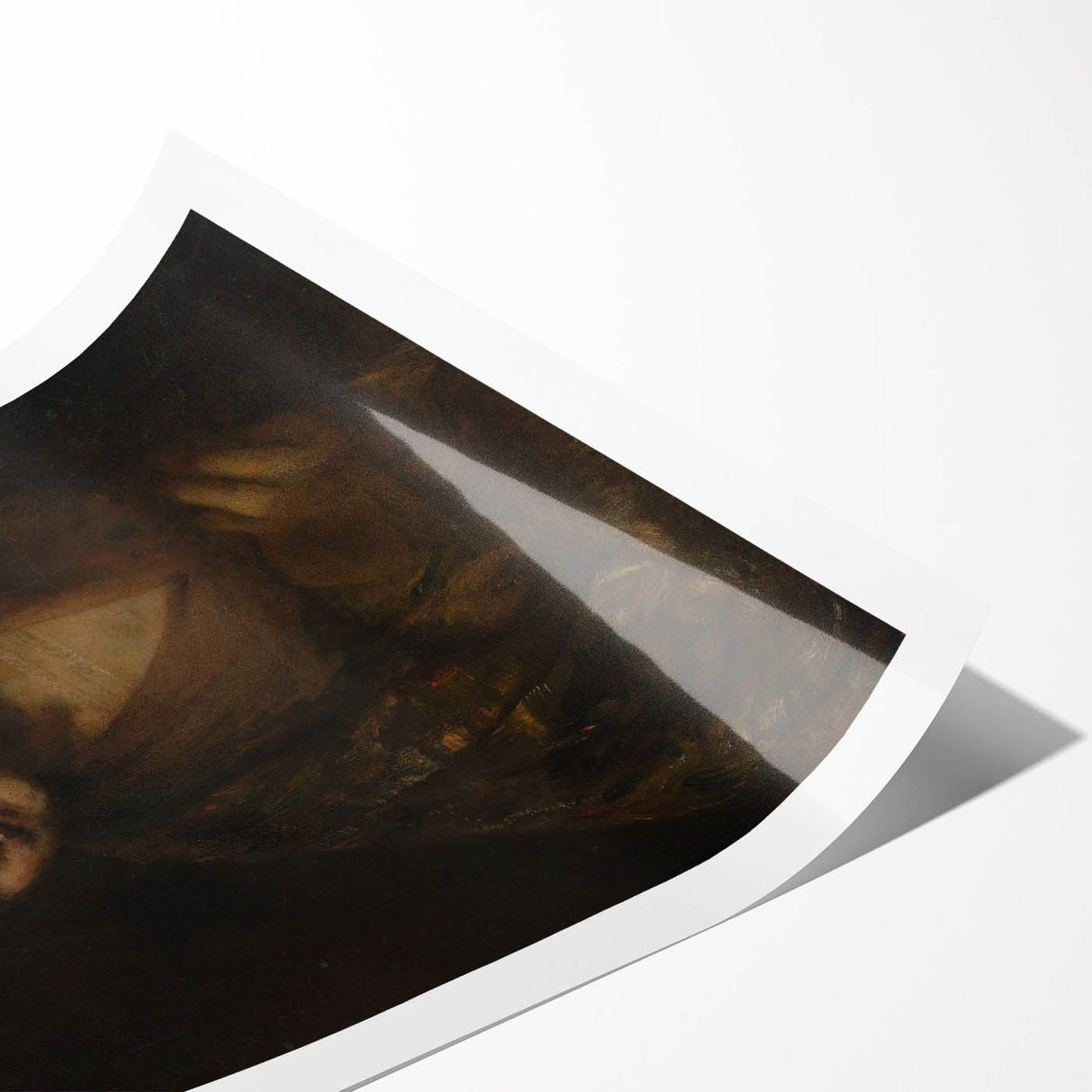 Elegant Baroque Art Print - Classic Period Wall Décor for Interiors