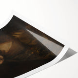 Elegant Baroque Art Print - Classic Period Wall Décor for Interiors