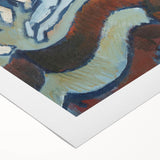 Expressionist Art: Four Wooden Sculptures Canvas Print by Kirchner