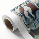 Expressionist Art: Four Wooden Sculptures Canvas Print by Kirchner