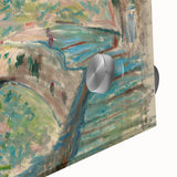 Impressionist Italian Landscape - Monet's Bridge at Dolceacqua Print