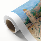 Impressionist Italian Landscape - Monet's Bridge at Dolceacqua Print