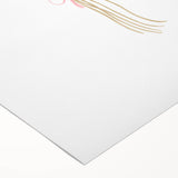 Children’s Wall Decor - Star and Heart Balloons Kids Room Art