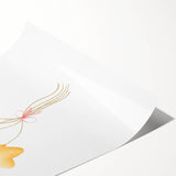 Children’s Wall Decor - Star and Heart Balloons Kids Room Art