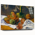 Modern Wall Art: Paul Gauguin’s Colorful Still Life with Fruit