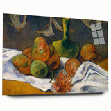 Modern Wall Art: Paul Gauguin’s Colorful Still Life with Fruit